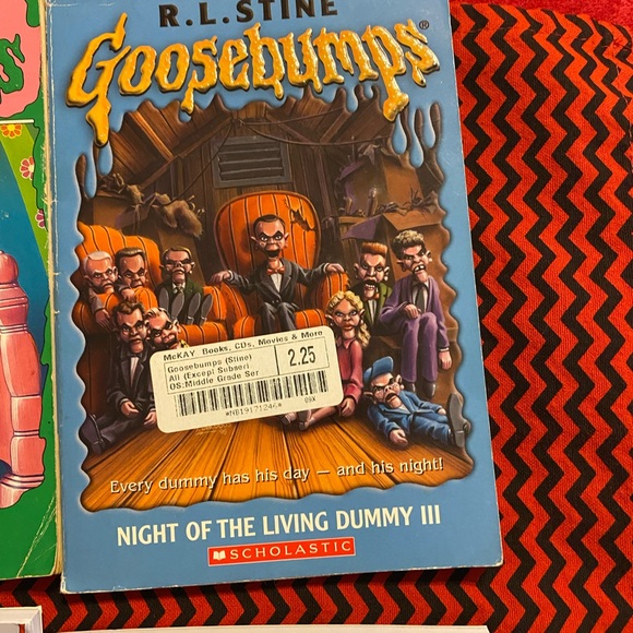 Goosebumps Lot of 8. R.L. Stine Very Good Condition👻 - Picture 5 of 9